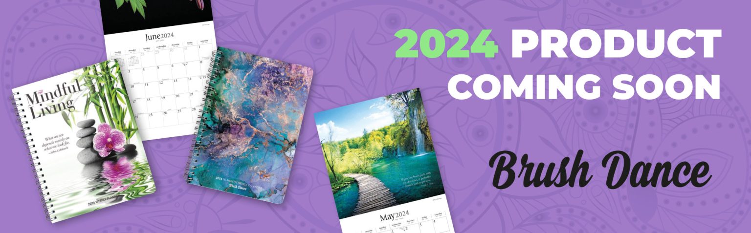 Brush Dance 2024 Calendar Collection