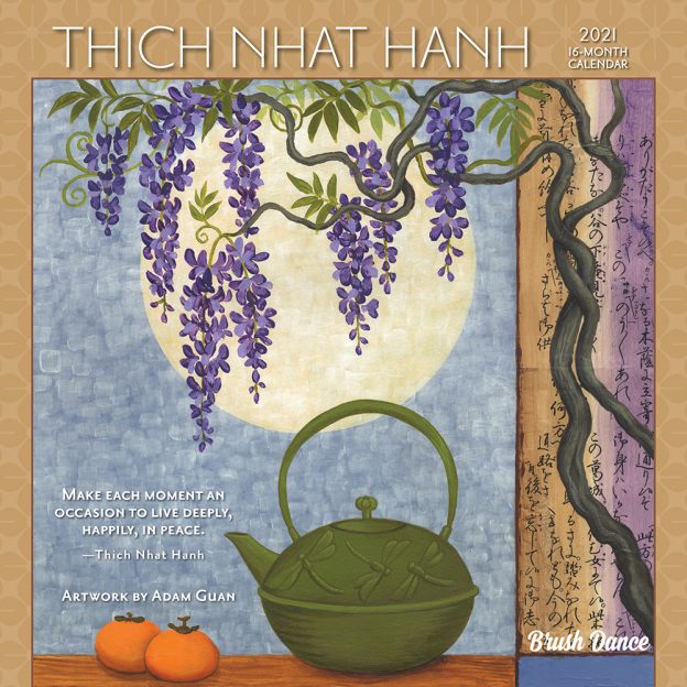 thich nhat hanh 2016 mini calendar