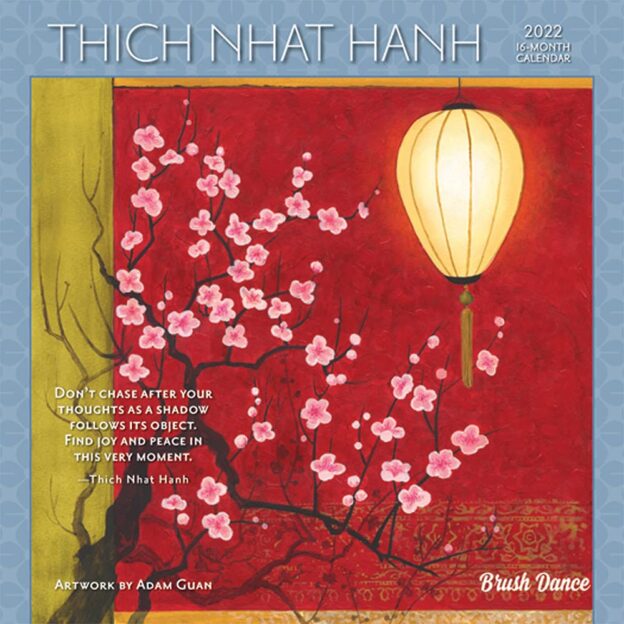 thich nhat hanh 2016 mini calendar