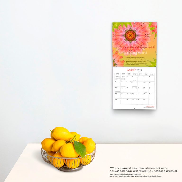 2023 Mini Wall Calendars | Brush Dance